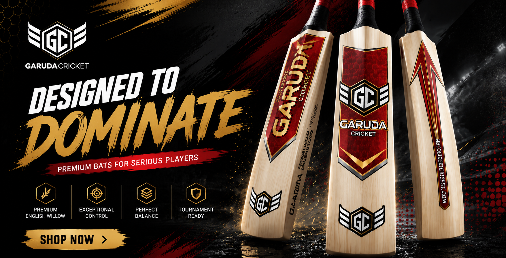 Garuda Cricket banner 3